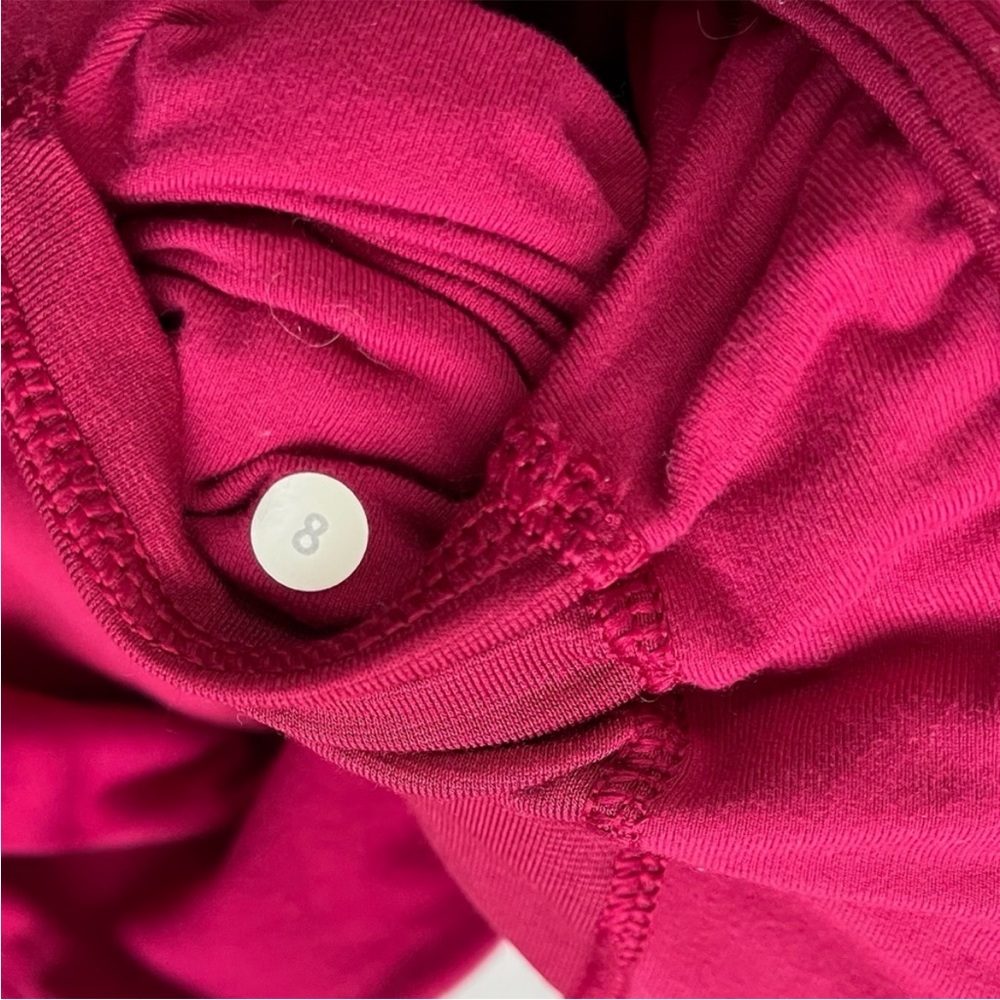 Lululemon Pink Berry Rumble Fleece Out Jacket - Picture 6 of 6
